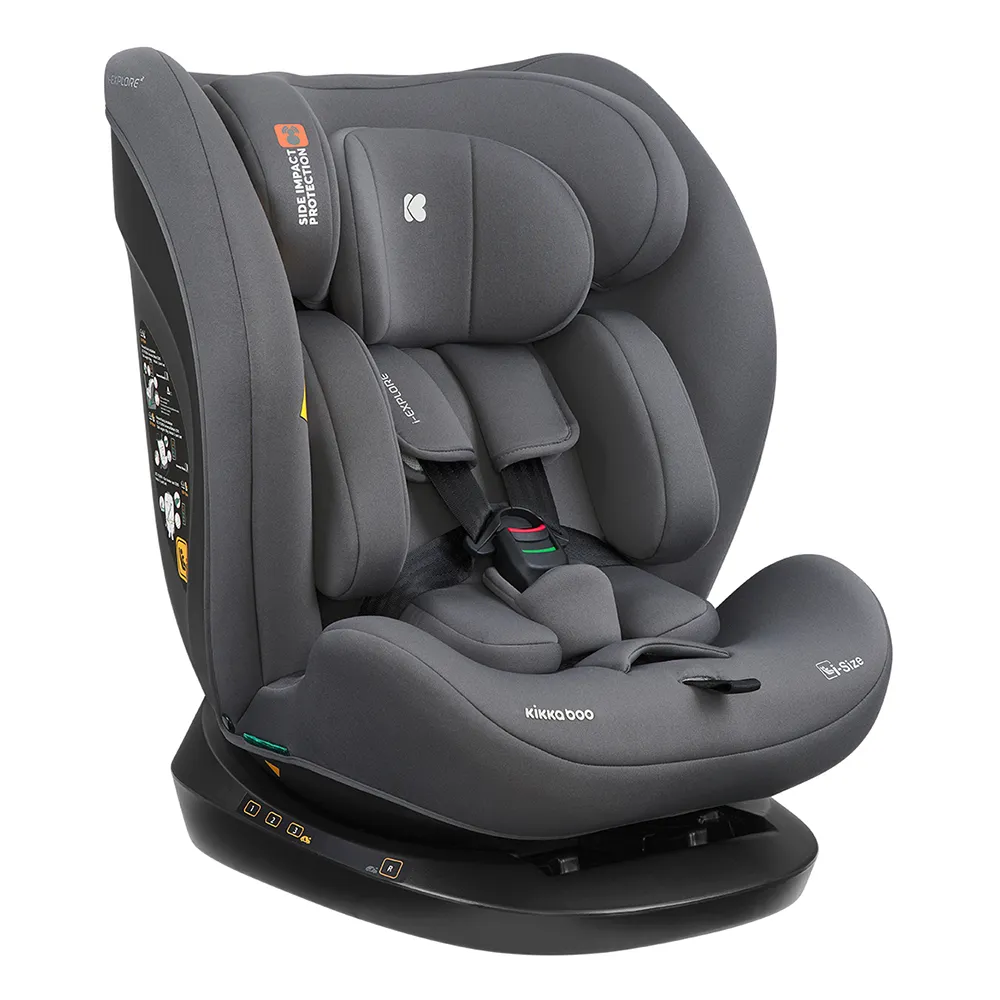 KIKKABOO Cadeira Auto I-Explore 2 i-Size 40-105cm
