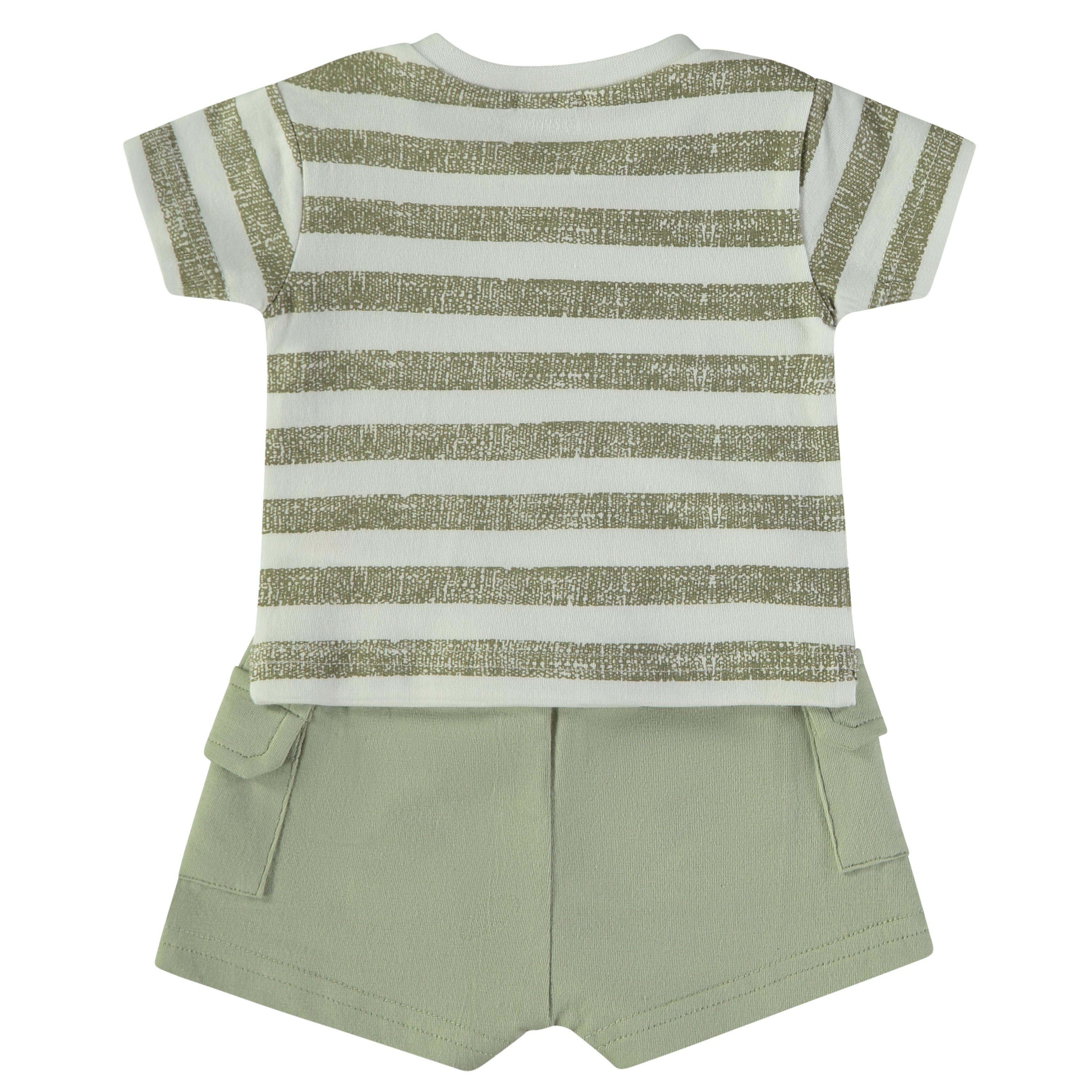 BABYBOL Conj. T-Shirt e Calção Sapo