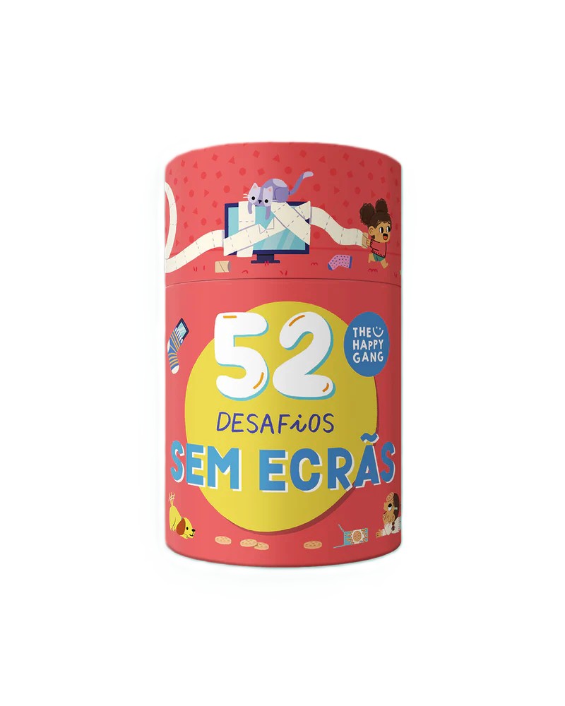 THE HAPPY GANG 52 Desafios Sem Ecrãs