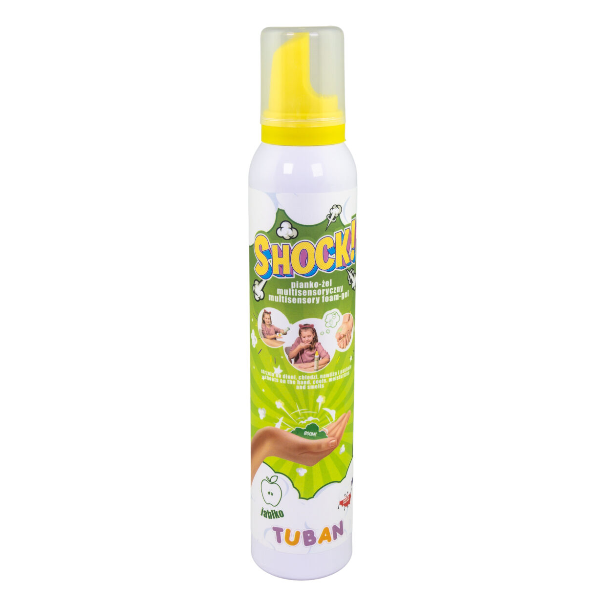 TUBAN Espuma Multisssensorial SHOCK