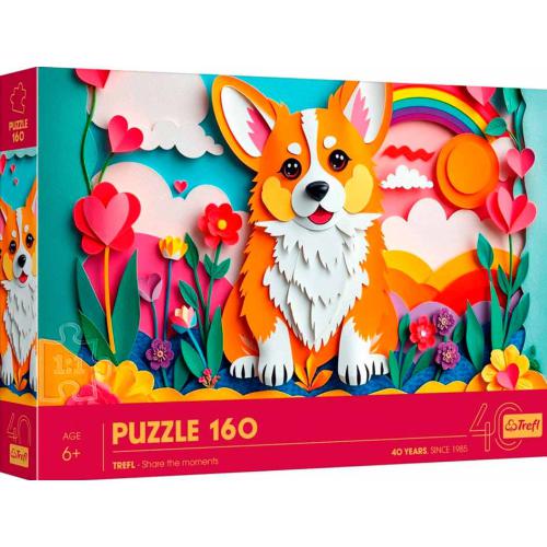 TREFL Puzzle 160 pçs  "40th anniversary of Trefl" - Raposa