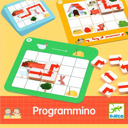 Djeco Programmino - Jogo de Localização e Gestão de Espaço