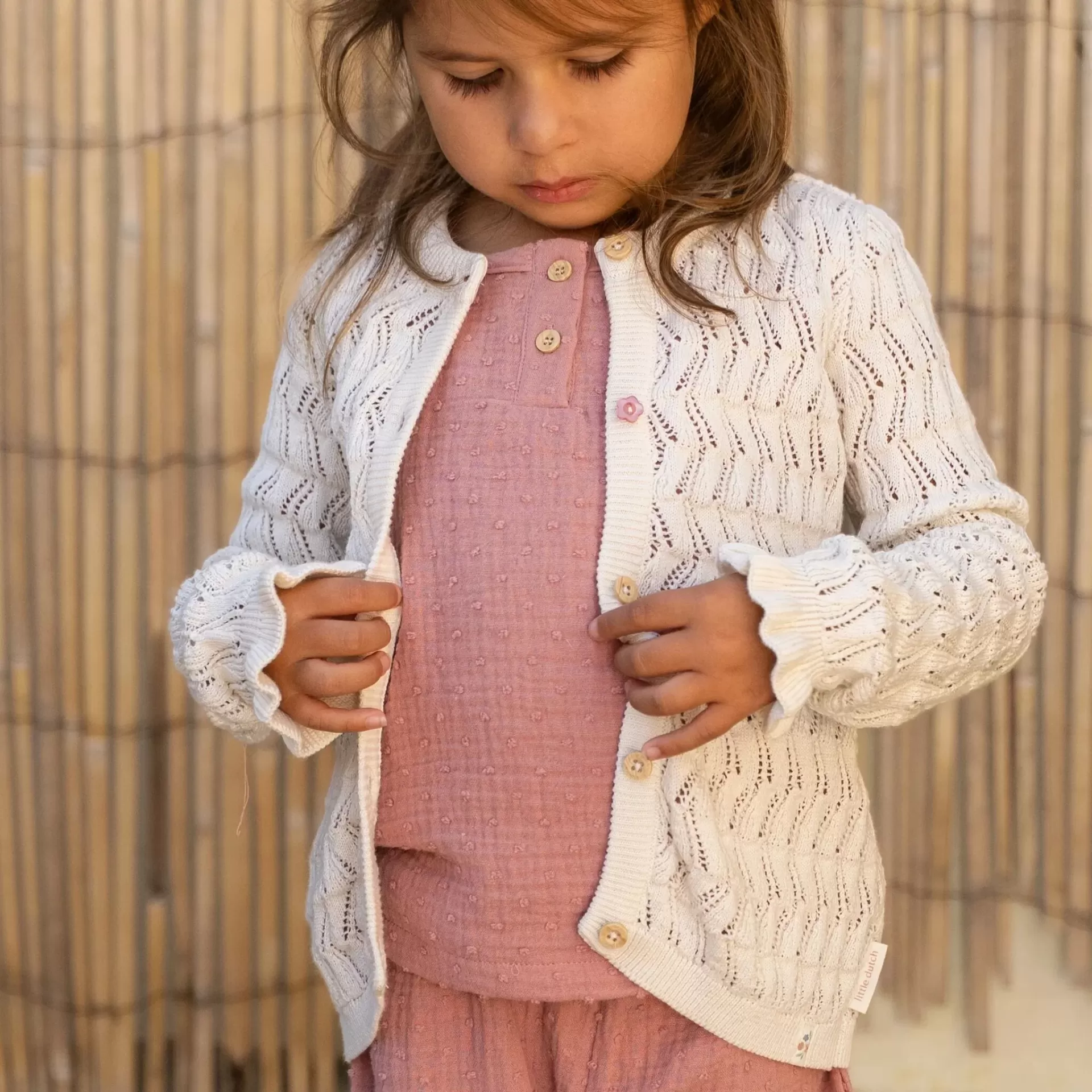 LITTLE DUTCH Casaco Tricot
