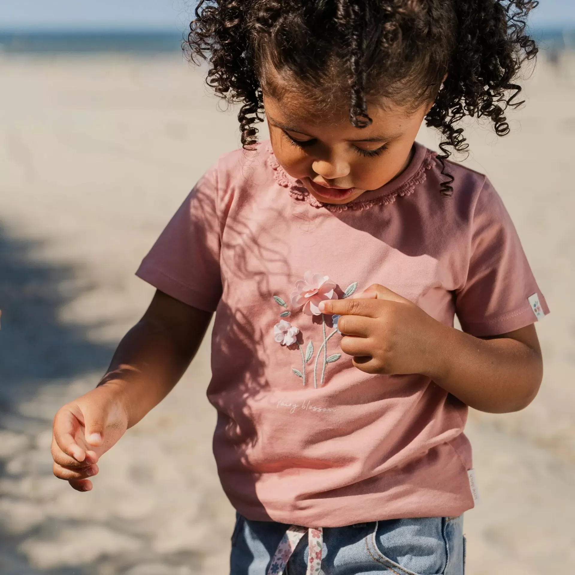 LITTLE DUTCH T-Shirt Bouquet Flores