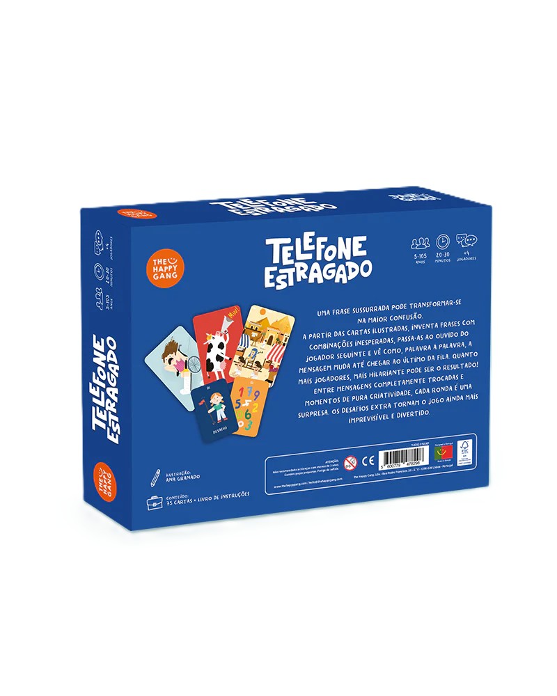 THE HAPPY GANG Telefone Estragado