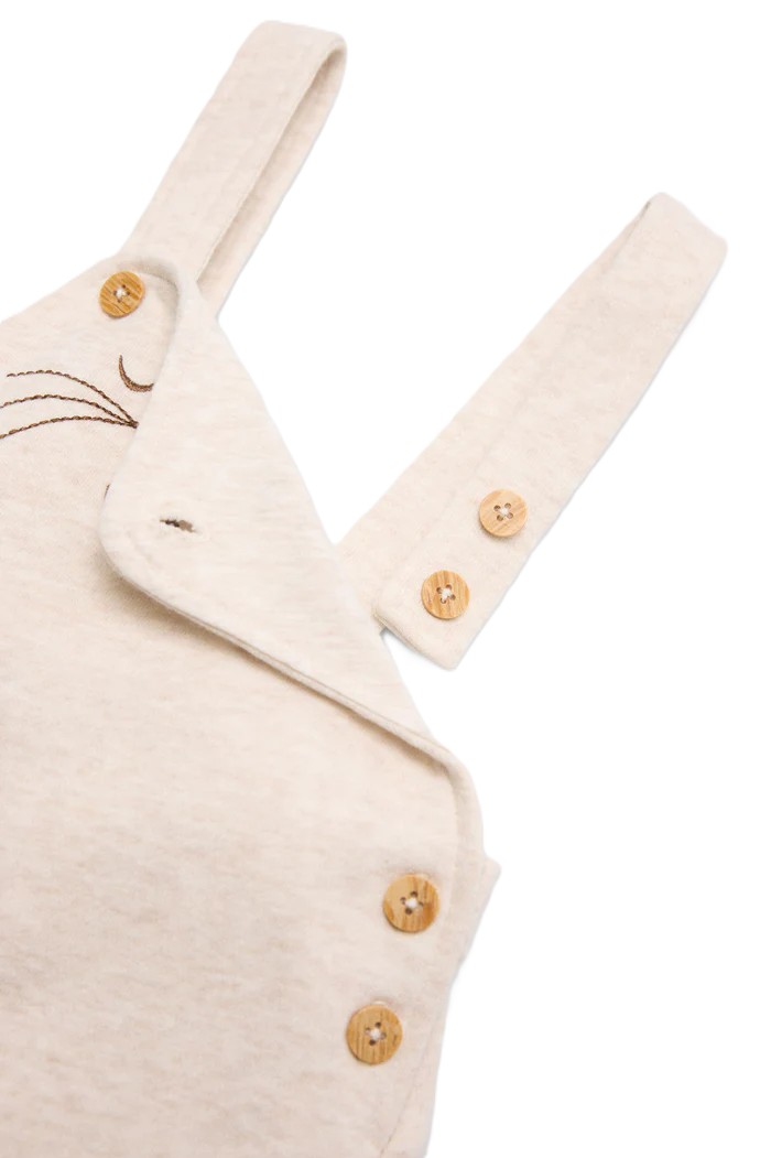 YSABEL MORA Jardineiras Lontra c/ T-Shirt