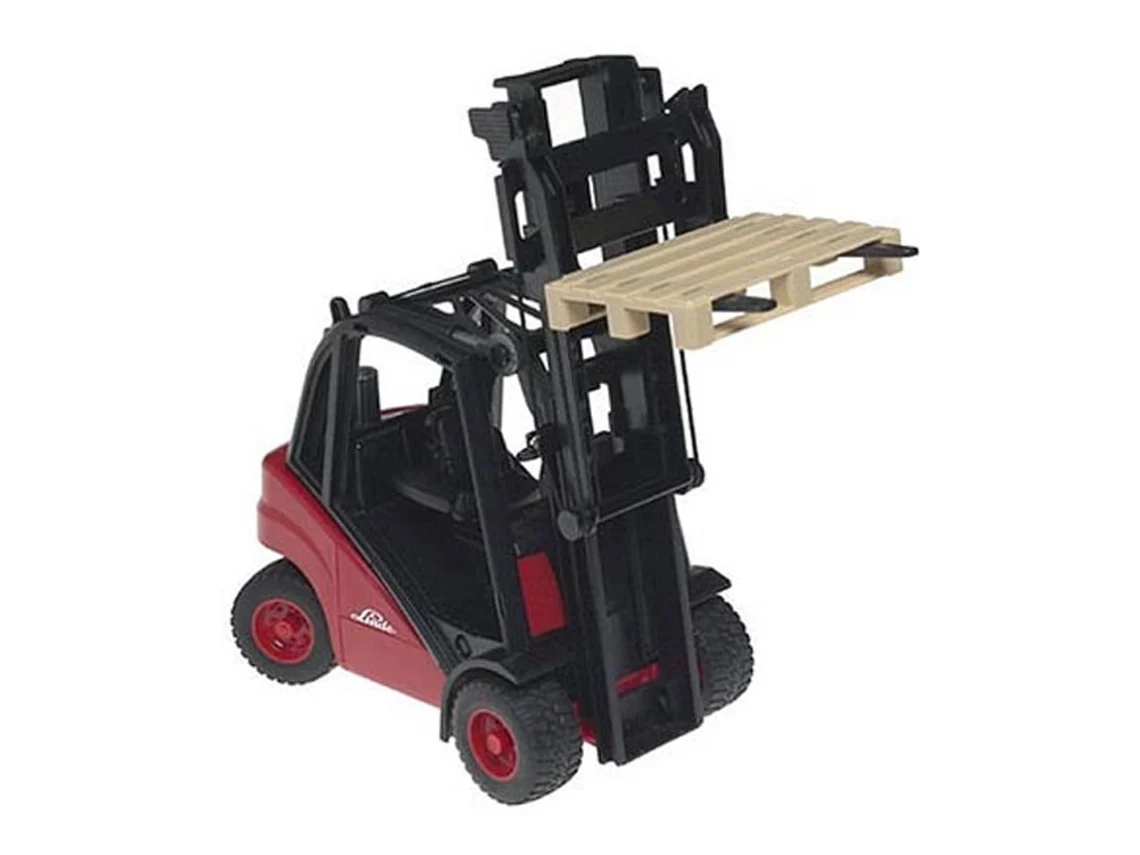 Linde H30D Empilhador com 2 paletes