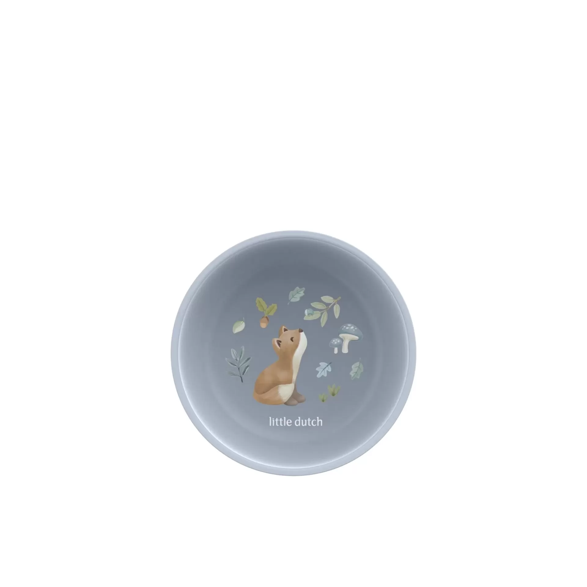 LITTLE DUTCH Tigela Infantil Mio - Forest Friends