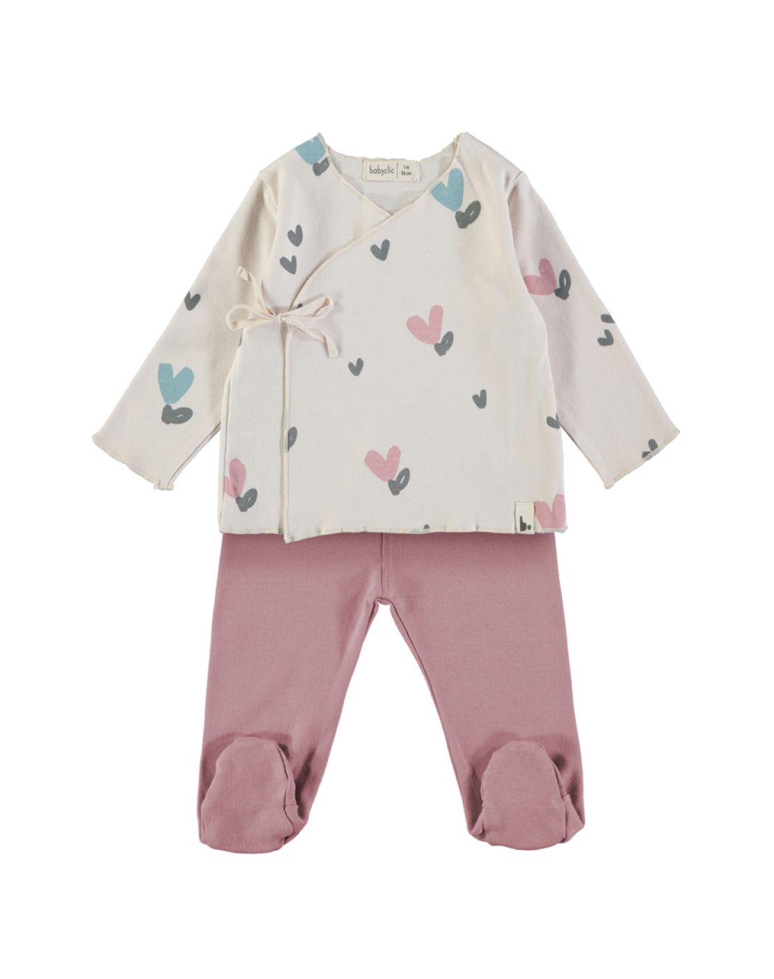 Conjunto 1a roupa Coocked With Love Babyclic