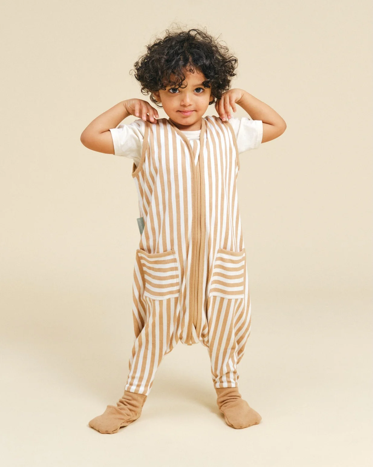 MOLIS&CO Macacão de Dormir  Sand Stripes TOG 0,5