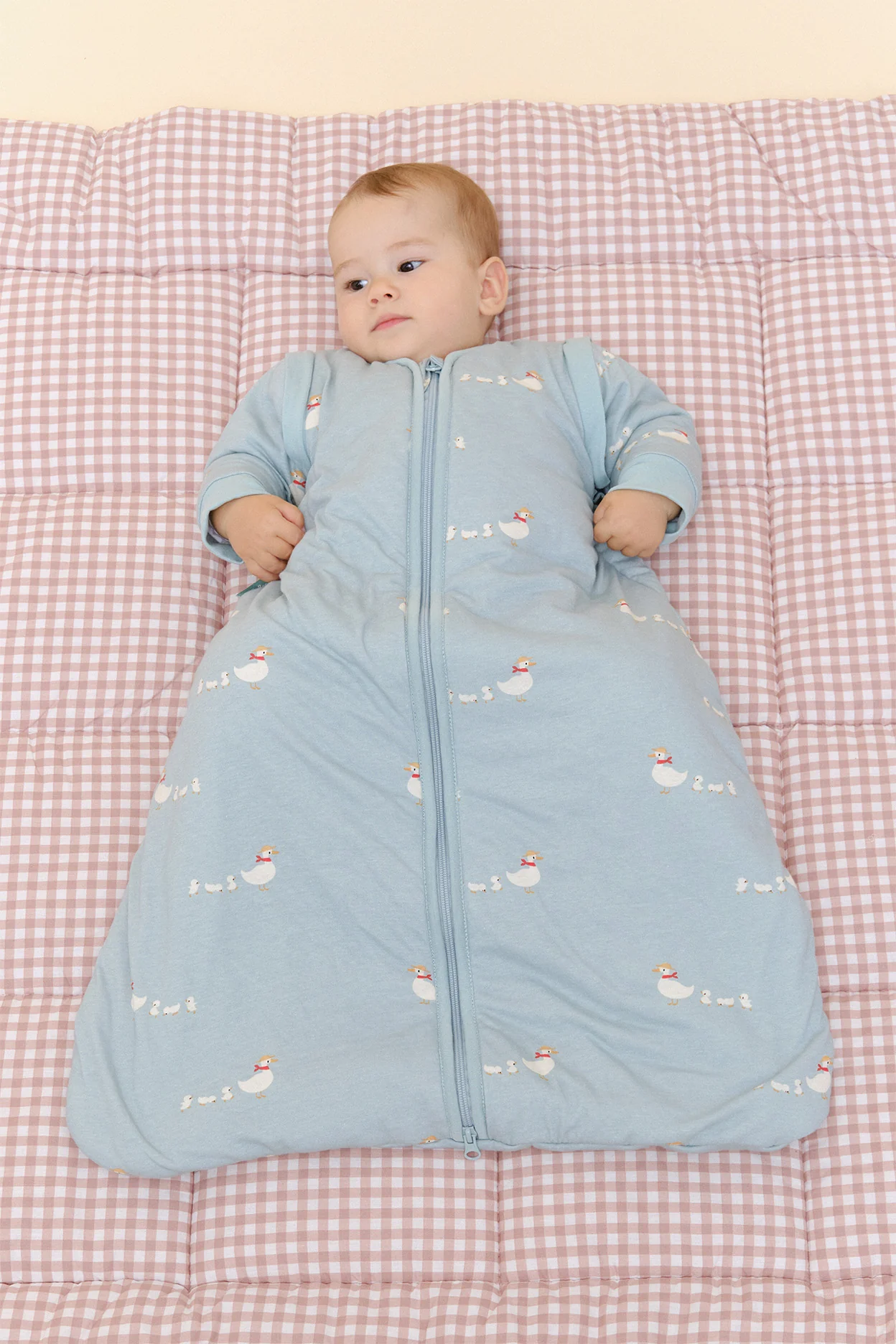 MOLIS Saco de Dormir Bebé c/ Mangas Duck Family TOG 2.5