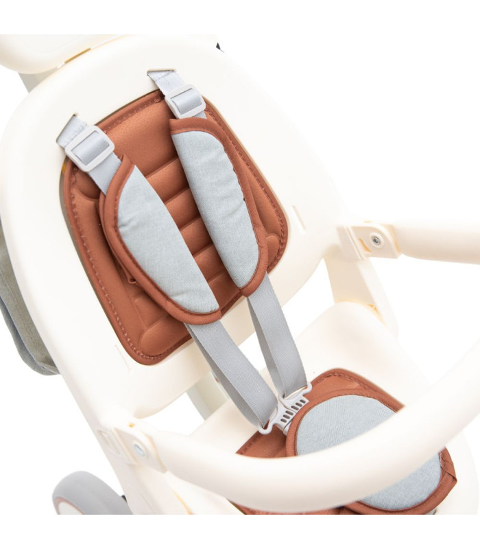 Olmitos Triciclo Multifunções Evol White