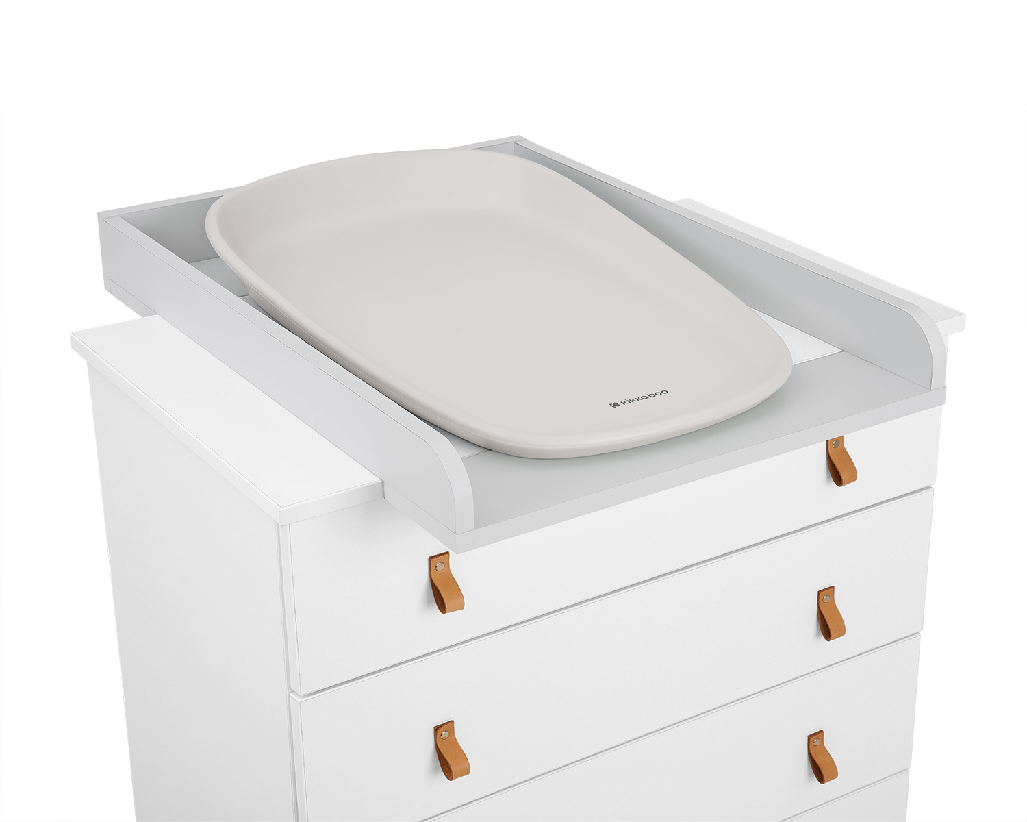 KIKKABOO Trocador Espuma EVA Bege