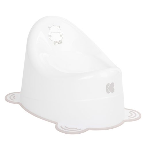 KIKKABOO Bacio Antideslizante Hippo Bege