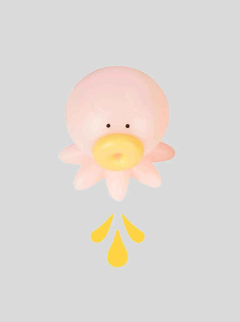 Badabulle 10 Brinquedos de Banho Rigolos Splash + bolsa de transporte