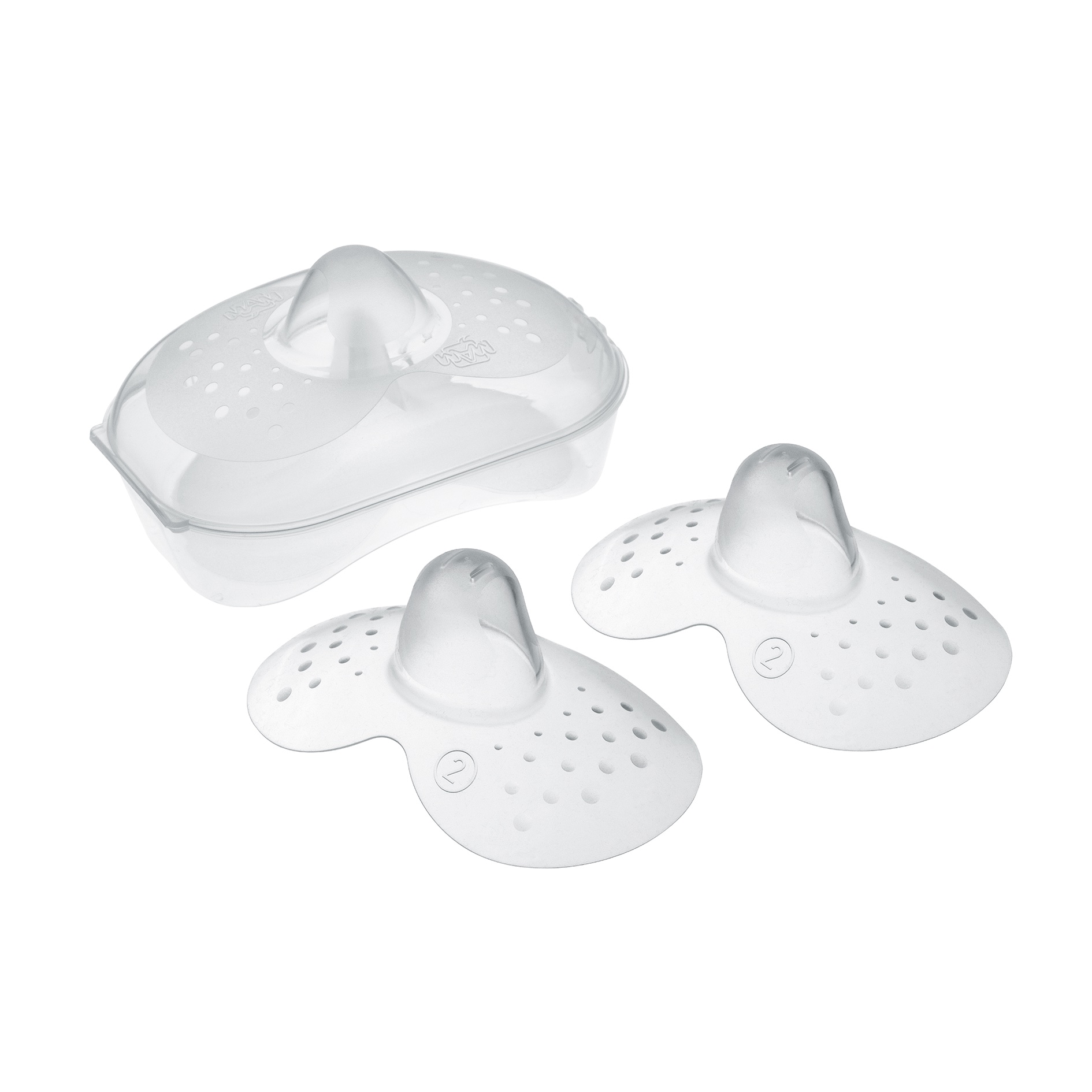 MAM protetores de mamilos silicone - Tm 2