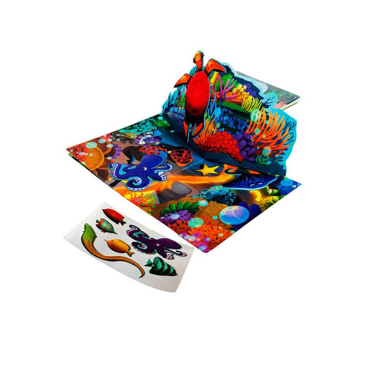 Livro 3 em 1  Playbook Tropics Qwi Toy