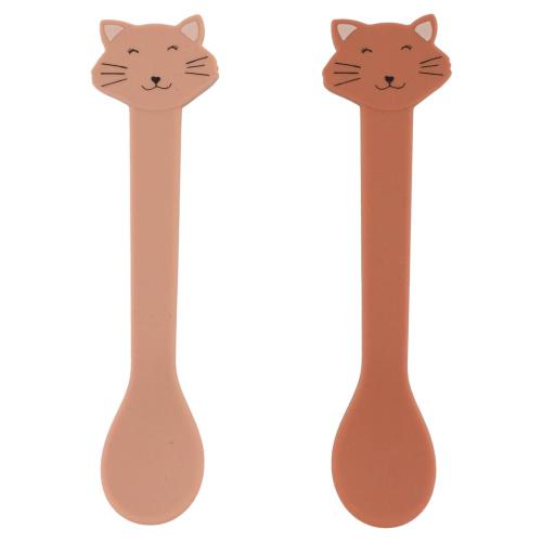 TRIXIE Colher de Silicone Pack 2 - Mrs. Cat