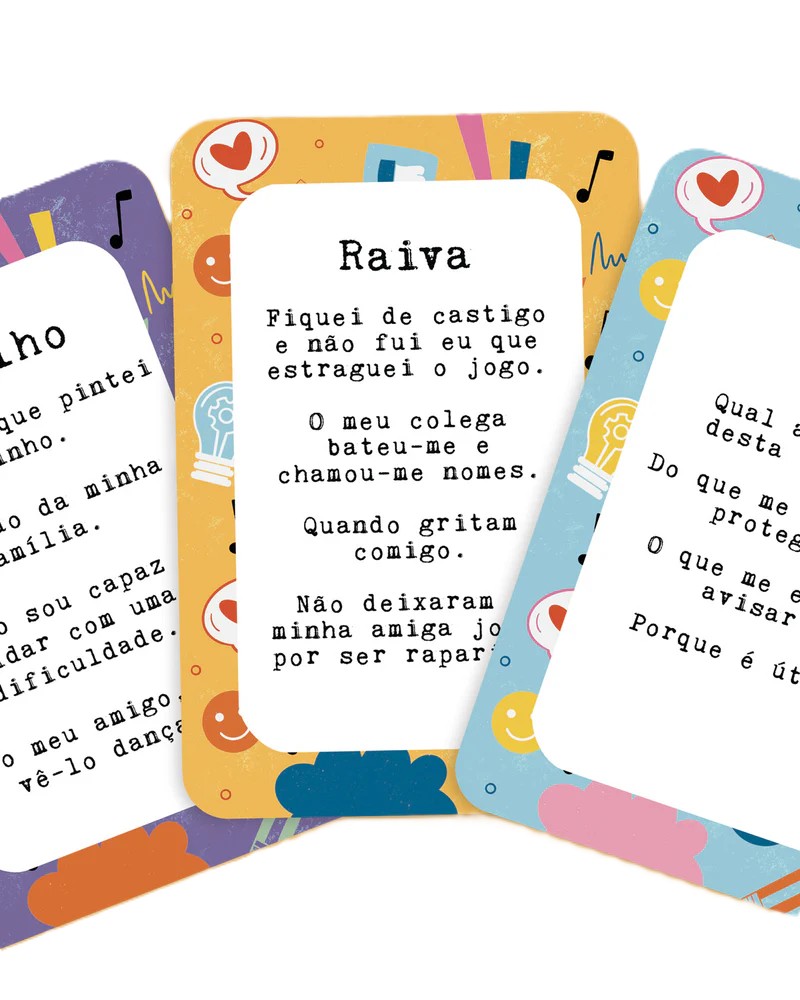 THE HAPPY GANG Vamos Falar De Emoções