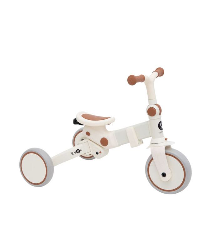 Olmitos Triciclo Multifunções Evol White