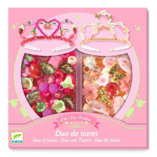 DJECO Kit p/ Criar Tiaras Rosa