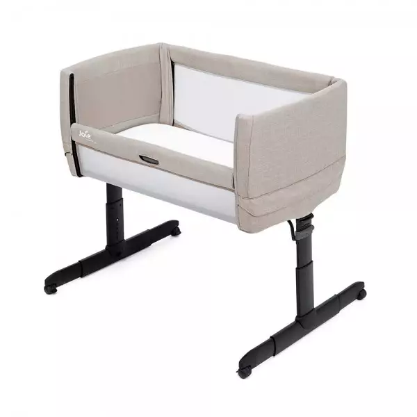 Joie berço co-sleeping viagem Roomie Go Clay