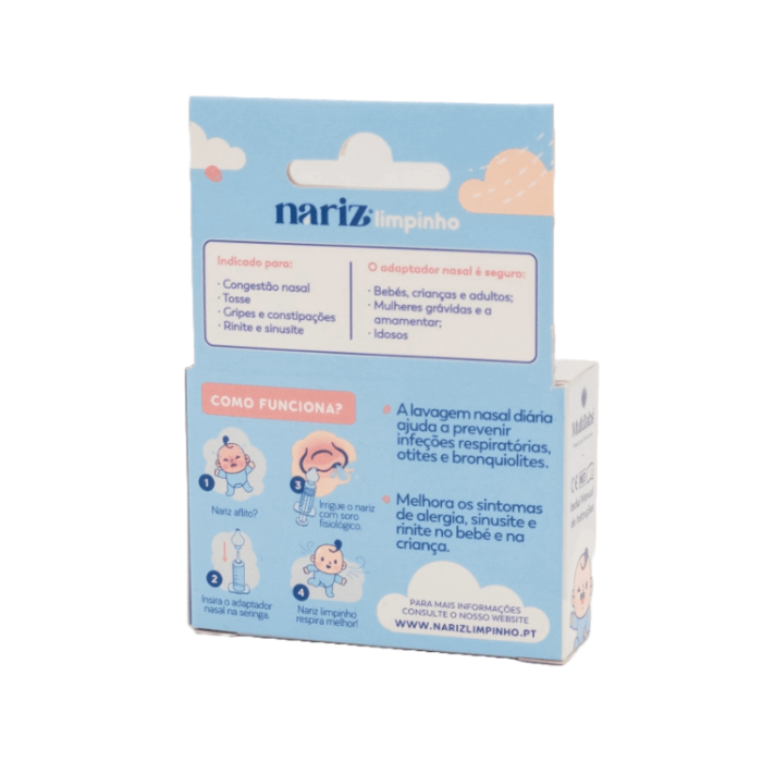 Adaptadores Nariz Limpinho
