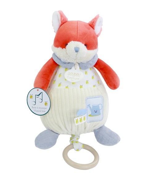 DOUDOU ET COMPAGNIE Caixa Música Romarin Le Renard