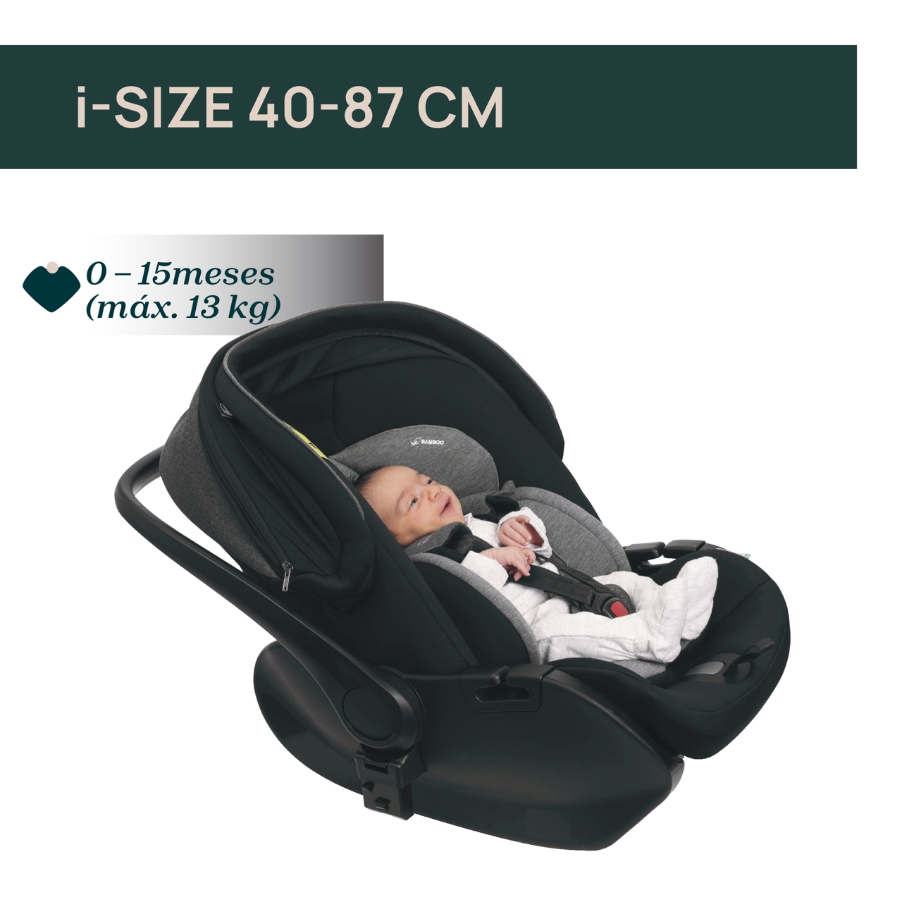 Cadeira auto First Seat Recline i-Size (40-87 cm)