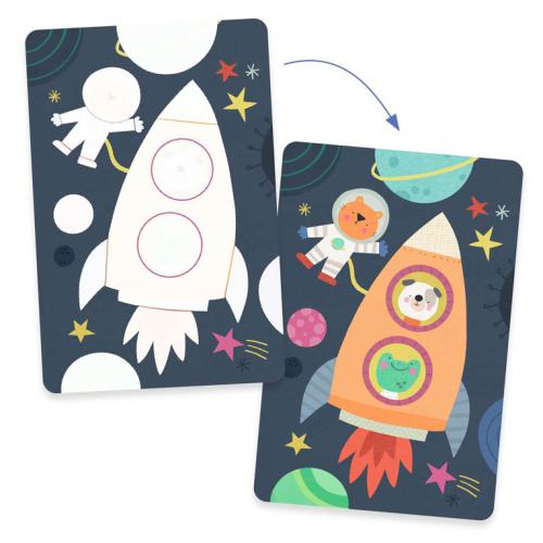 Djeco Na Estrada - Jogo de Colorir com Água