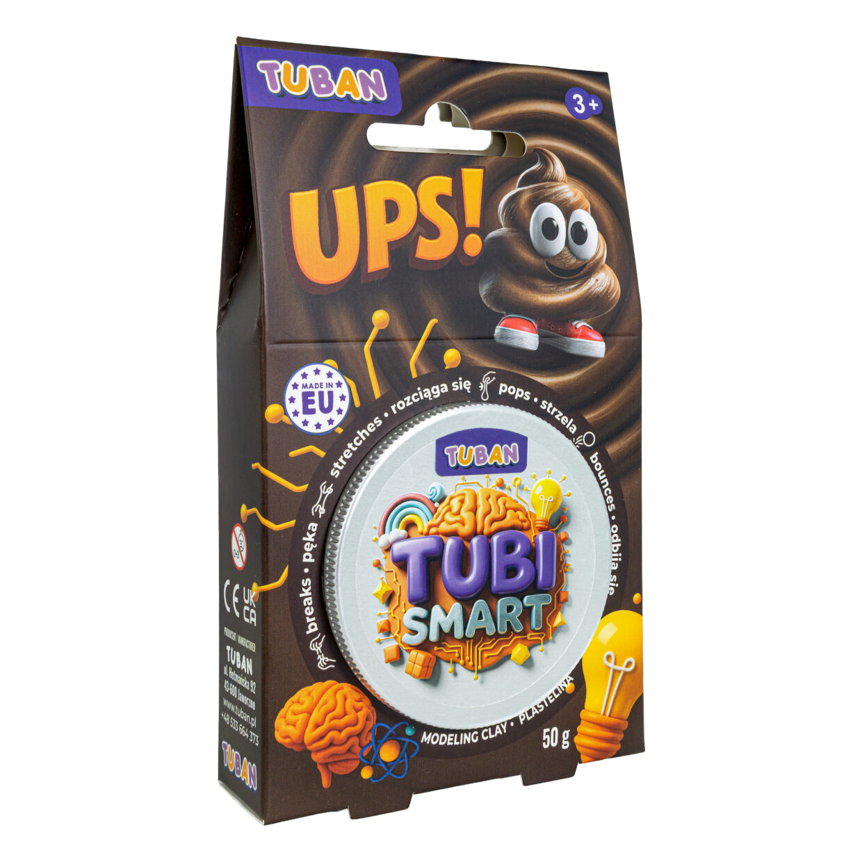 TUBAN Tubi Smart Massa Modelar 50g UPS!