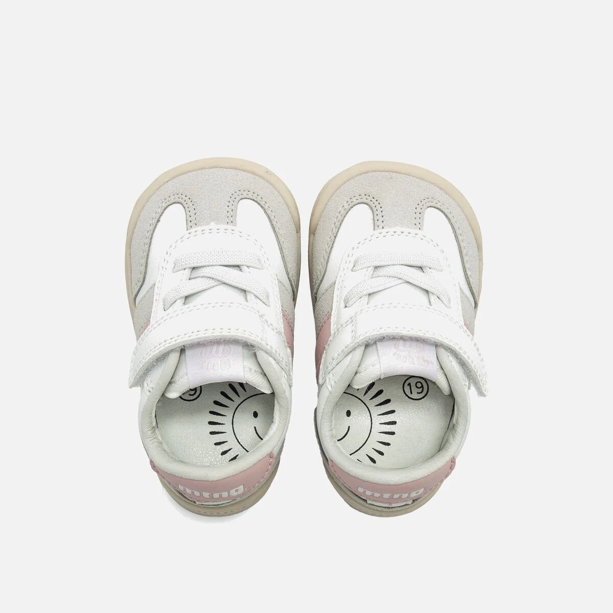 MTNG Sapatilha Barefoot Free Baby Rosa