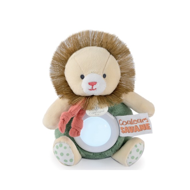 Luz presença leão Doudou et Compagnie