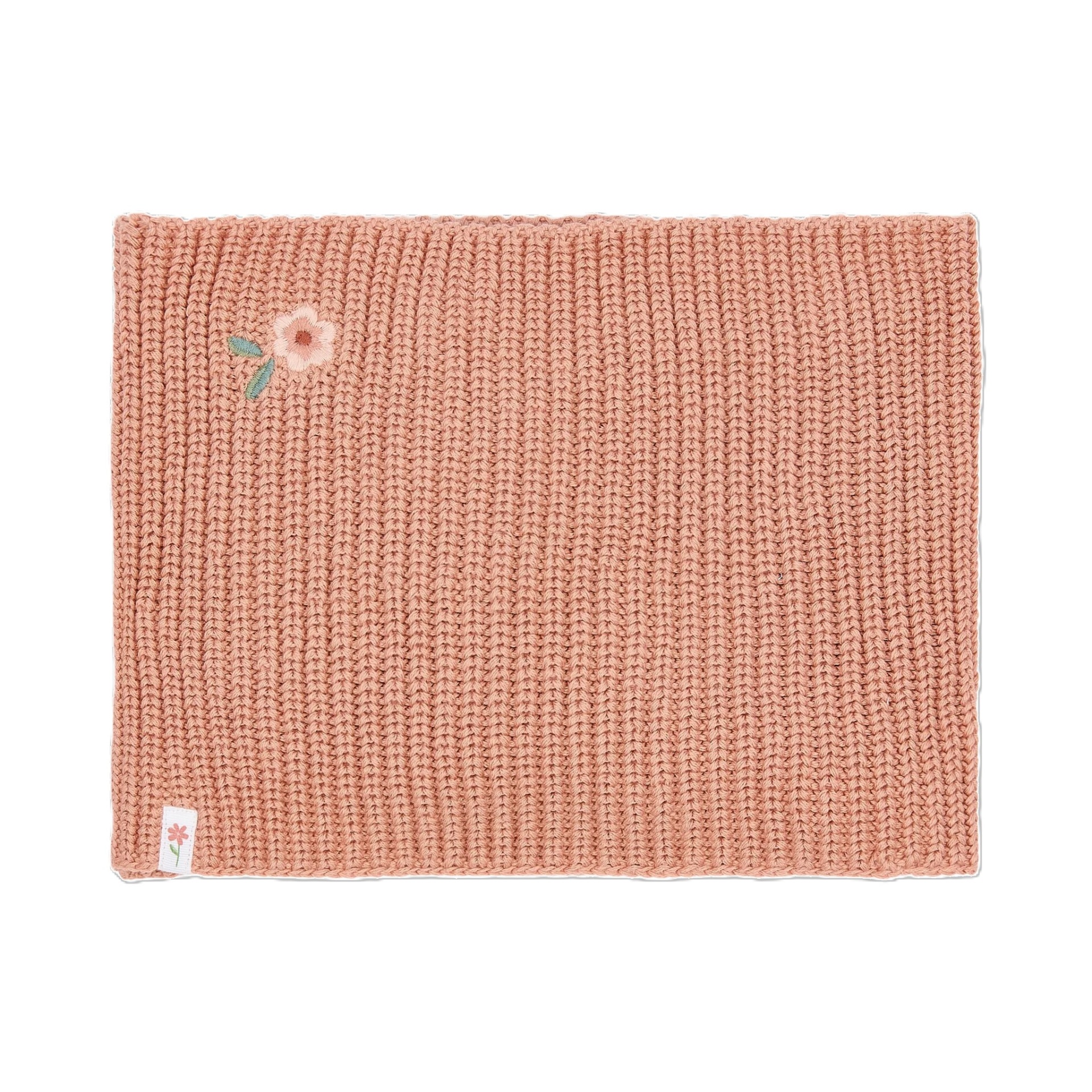 LITTLE DUTCH Cachecol Malha Rosa