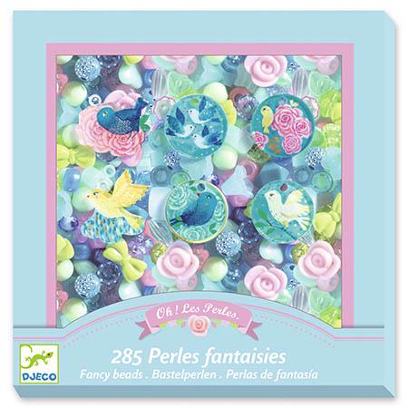 DJECO Pássaros: Contas de Fantasia