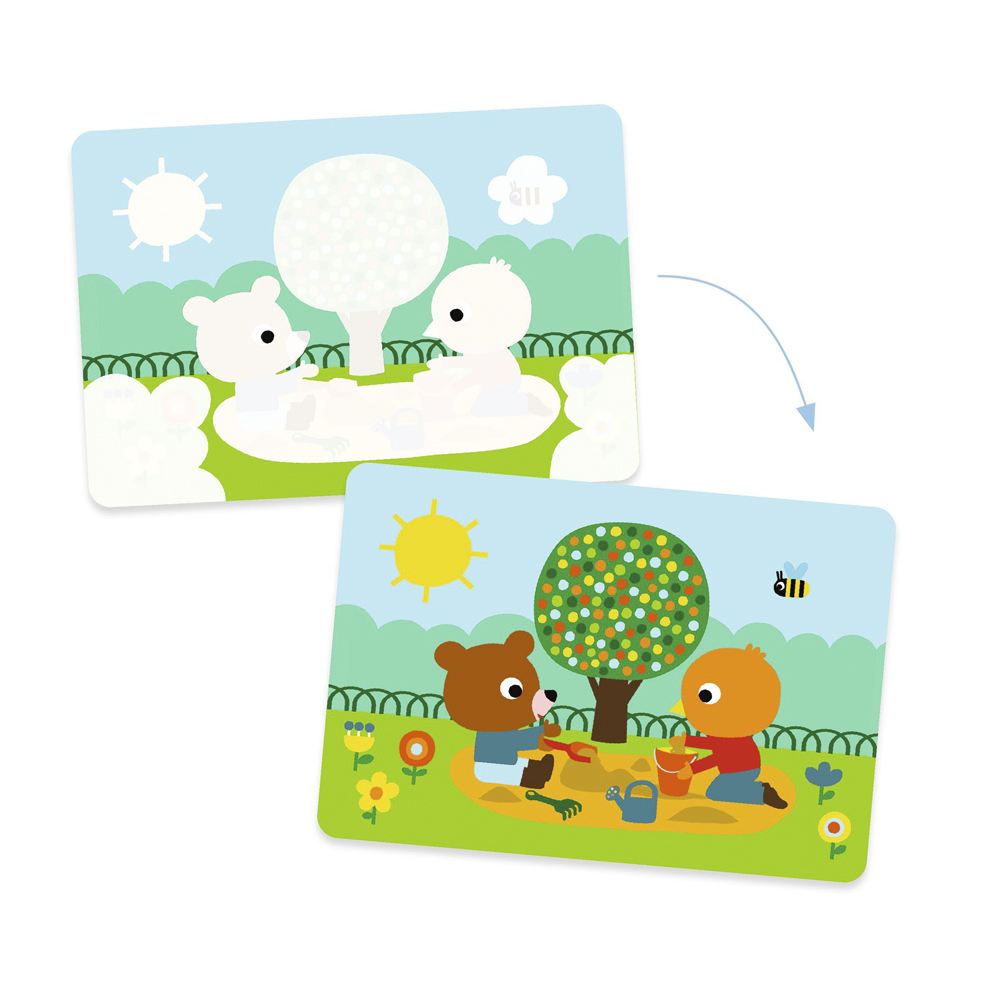 No Parque - Jogo de colorir com água