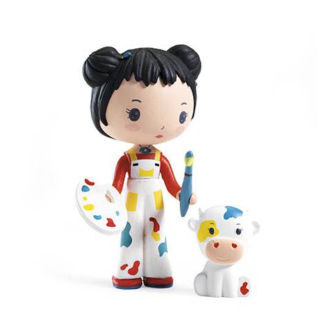 DJECO Barbouille & Gribs - Figurinhas Tinyly