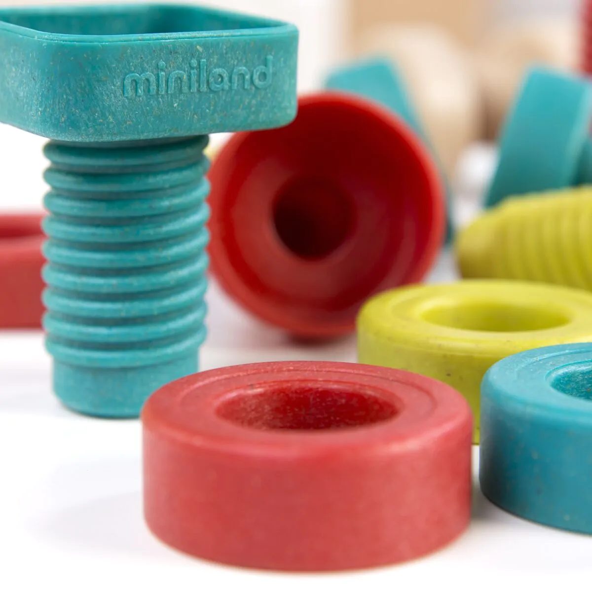 MINILAND Eco Activity Nuts & Bolts