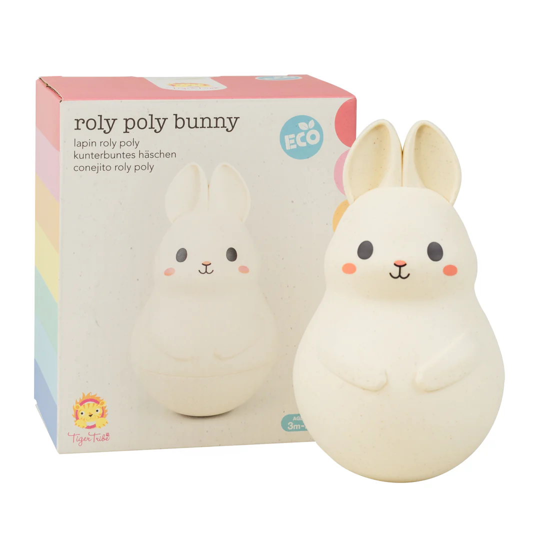 TIGER TRIBE Roly Poly Bunny