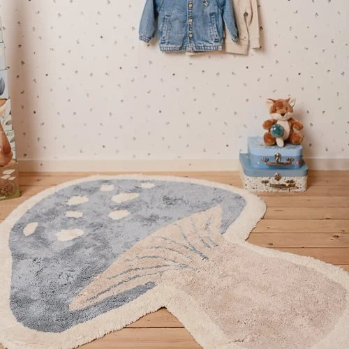 LITTLE DUTCH Tapete Cogumelo 102x118 cm