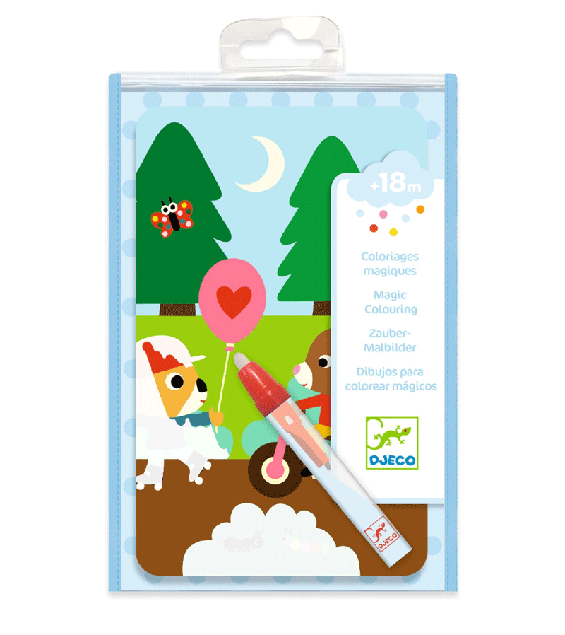 No Parque - Jogo de colorir com água