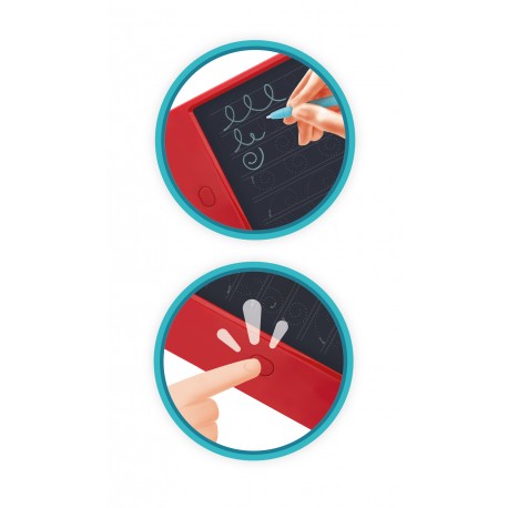 Tablet Aprender a escrever letras/números Buki