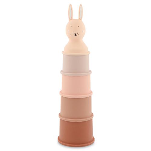 TRIXIE Copos Empilhar 5 pcs Mrs. Rabbit