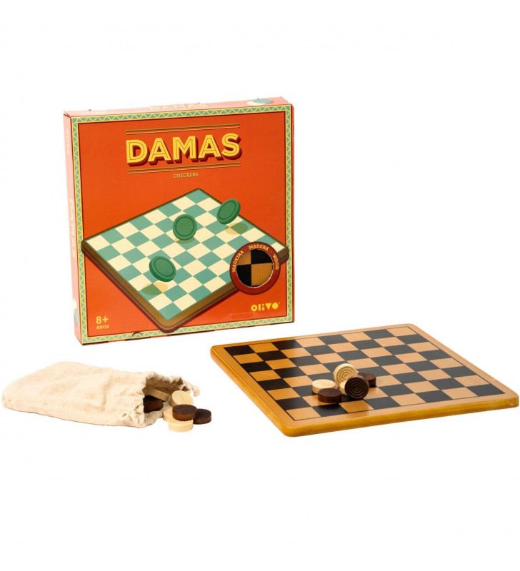 Jogo de damas Olivo