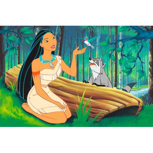 TREFL Puzzle 600 pçs Pocahontas