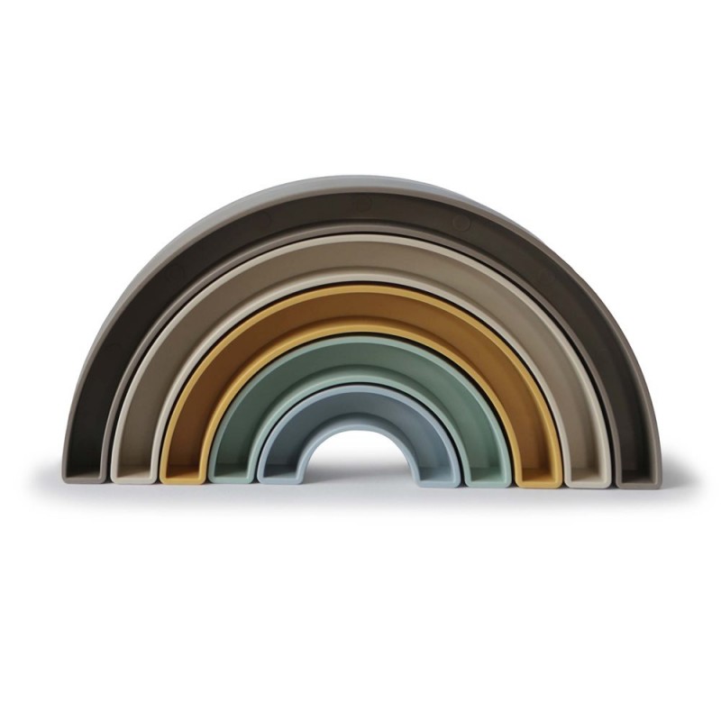 Arcoíris Empilhavél Solid Hillside 16.8x7.6x3 CM