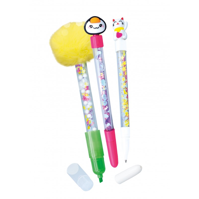 BUKI Kit p/ Personalizar Canetas  (Kawaii)