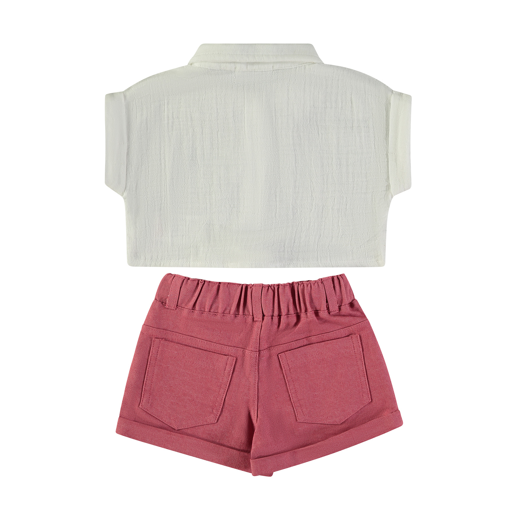 BABYBOL Conjunto Blusa e Calções