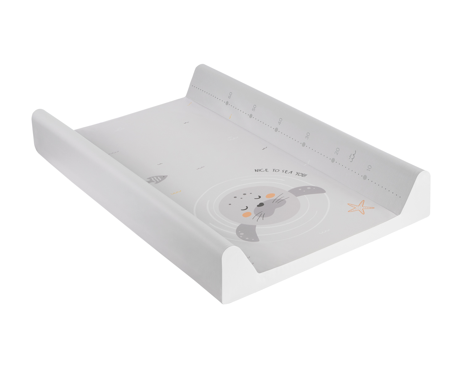 KIKKABOO Trocador Fraldas Suave 50x80 cm Selly Me