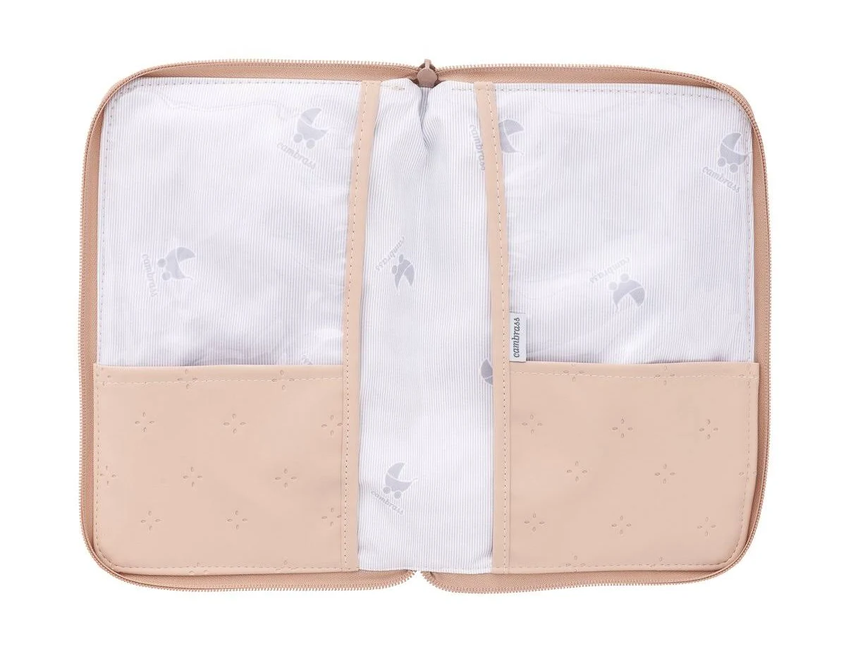 CAMBRASS Porta Documentos Bege